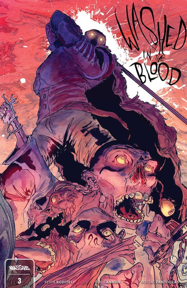 Washed In The Blood #3 (Of 3) Cover B Cannon Connecting (Mature) Online now