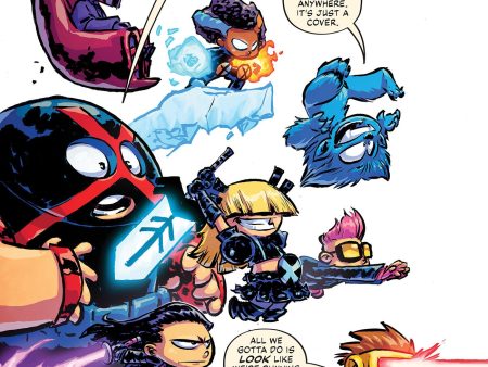 X-Men #1 Skottie Young Variant Supply