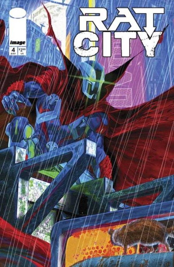 Spawn Rat City #4 Cover A Mark Spears Cheap