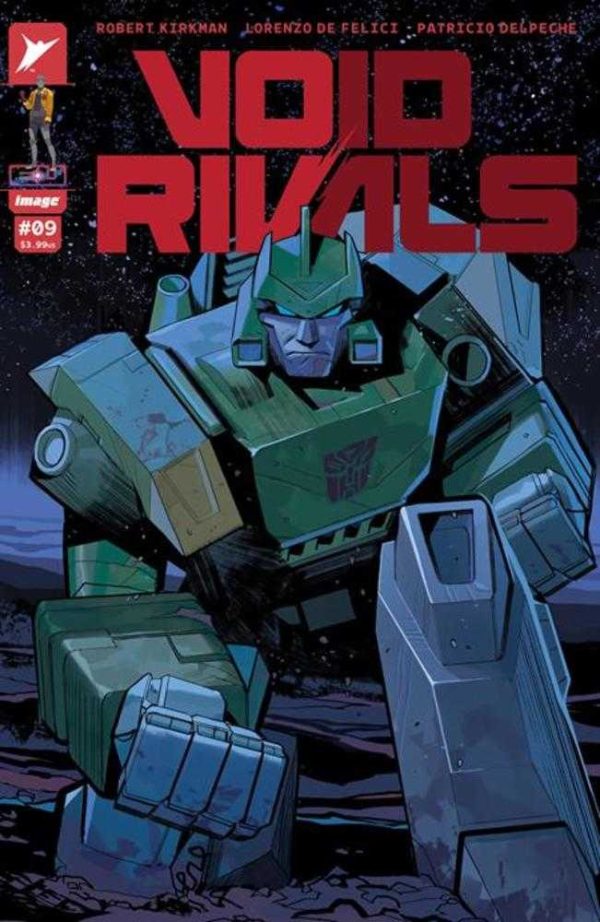 Void Rivals #9 Cover A Lorenzo De Felici & Matheus Lopes Sale