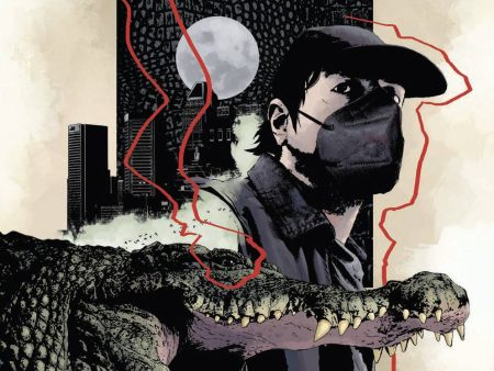 Crocodile Black #5 (Of 5) Cover A Sorrentino (Mature) Sale