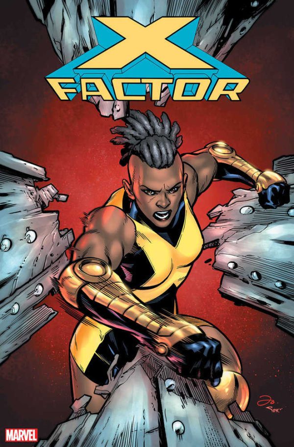 X-Factor #2 Marcus To Frenzy Variant Supply