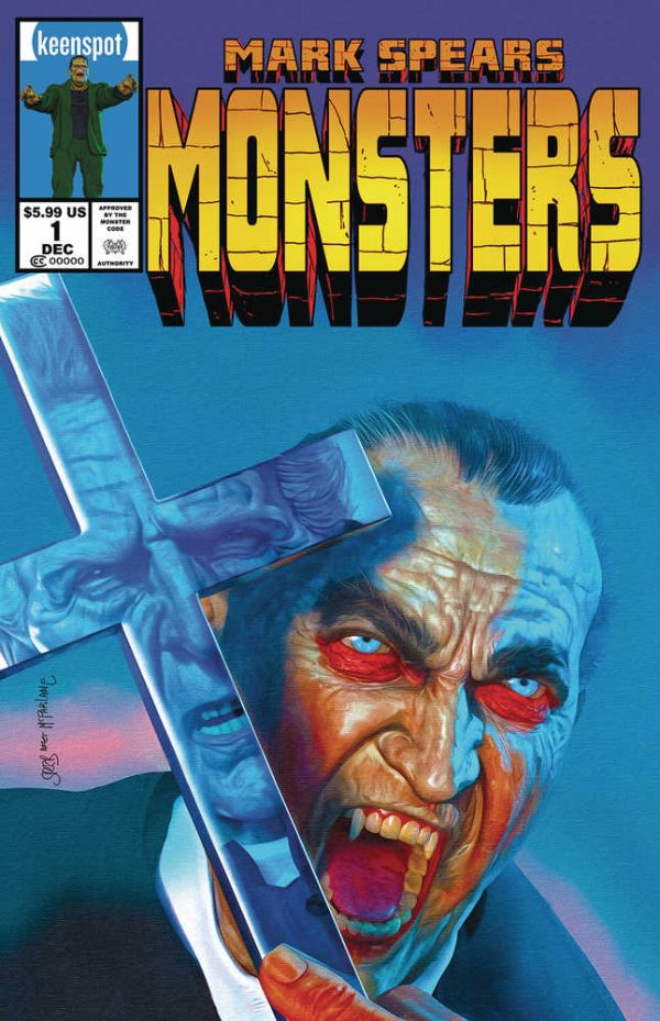 Mark Spears Monsters #1 Cover D Incredible Hulk #340 Homage For Sale