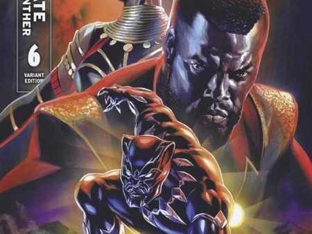 Ultimate Black Panther #6 Felipe Massafera Variant Supply