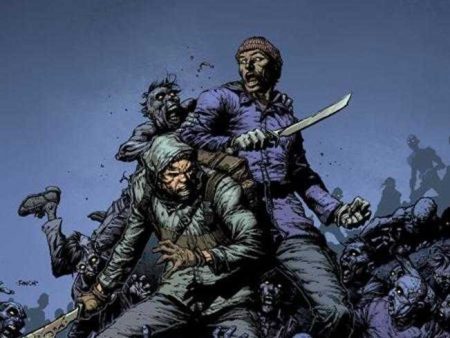 Walking Dead Deluxe #91 Cover A David Finch & Dave Mccaig (Mature) Online Sale