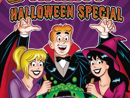 Archie Showcase Jumbo Digest #20 Halloween Special Online Sale