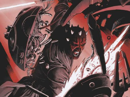 Star Wars Darth Maul Black White & Red #3 (Of 4) Siqueira Va Supply