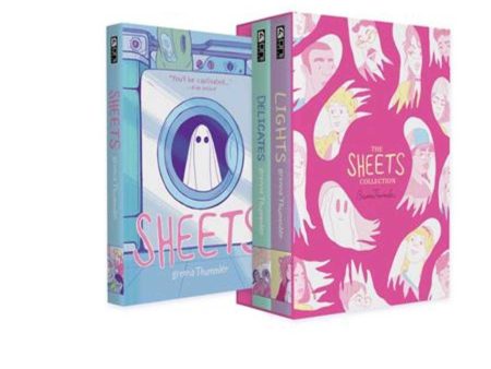 Sheets Collection Slipcase Box Set Softcover Supply