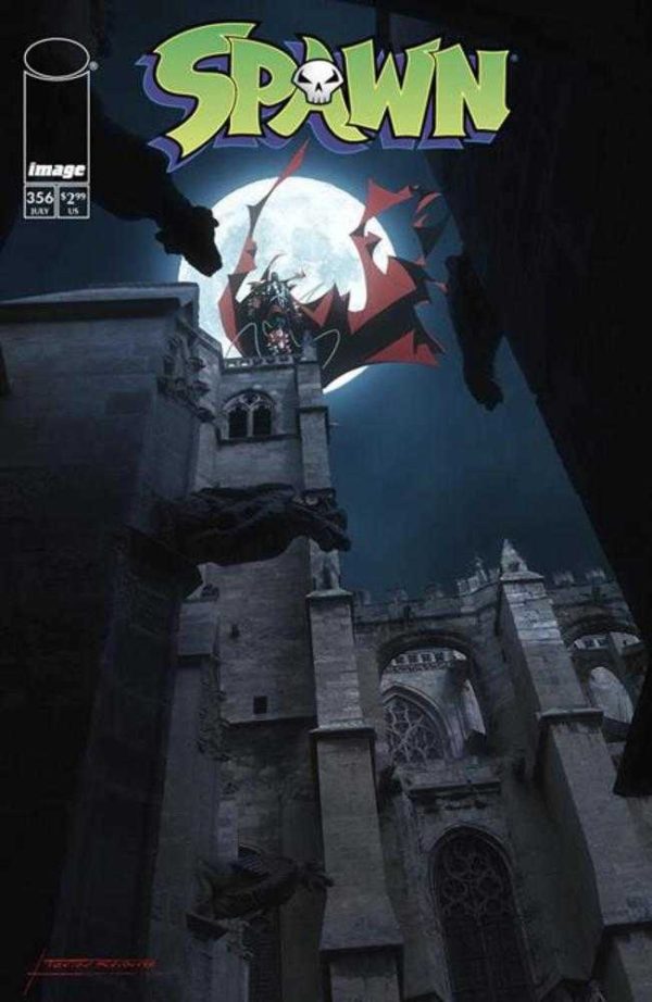 Spawn #356 Cover B Tonton Revolver Variant For Sale