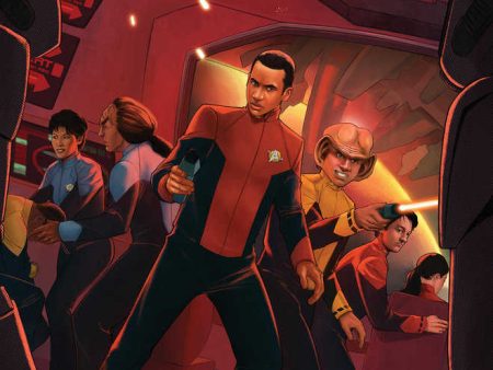 Star Trek Sons Of Star Trek #4 Cover A Bartok Discount