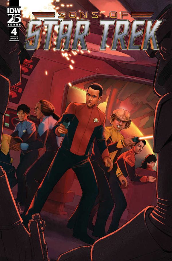 Star Trek Sons Of Star Trek #4 Cover A Bartok Discount