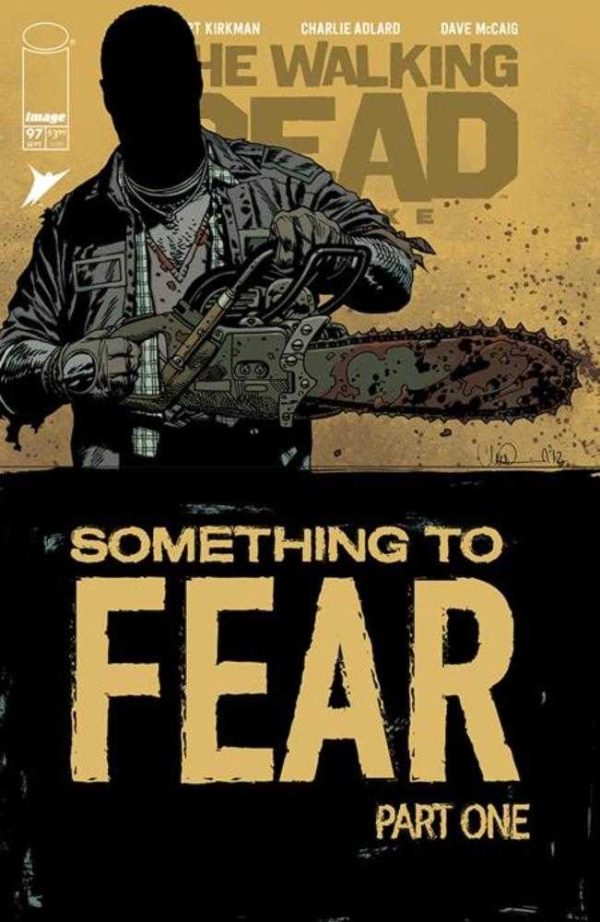 Walking Dead Deluxe #97 Cover B Charlie Adlard & Dave Mccaig Variant (Mature) Online Sale