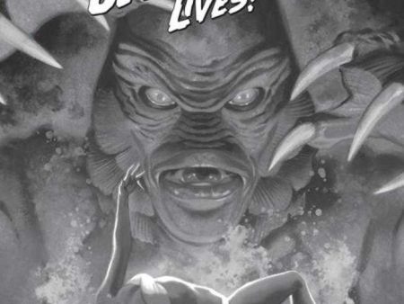 Universal Monsters Creature From The Black Lagoon Lives #3 (Of 4) Cover D 1 in 25 Julian Totino Tedesco Classic Horror Variant Supply