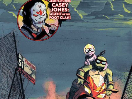 Teenage Mutant Ninja Turtles Mutant Nation #1 Hot on Sale