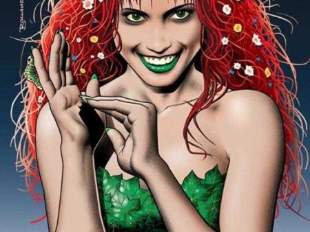 Poison Ivy #25 Cover D Brian Bolland Card Stock Variant Online Sale