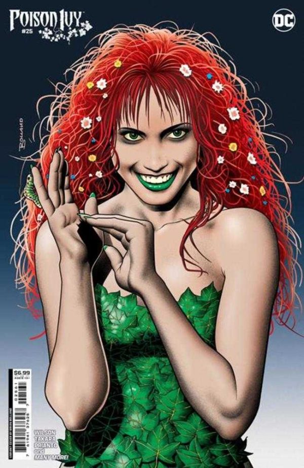 Poison Ivy #25 Cover D Brian Bolland Card Stock Variant Online Sale