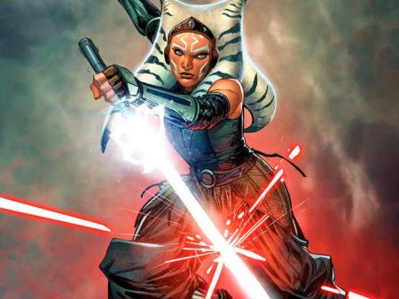 Star Wars Ahsoka #1 Ken Lashley Foil Variant Supply