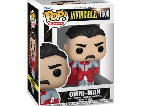 Pop Television Invincible Omniman Vinyl Figure For Discount