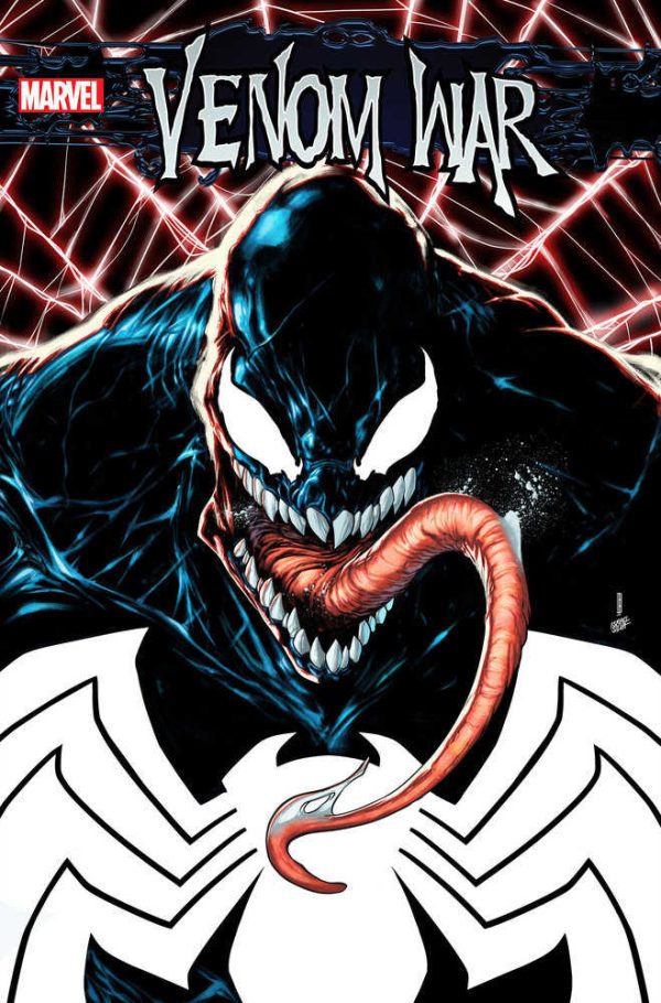 Venom War #1 David Baldeon 2nd Print Variant Discount