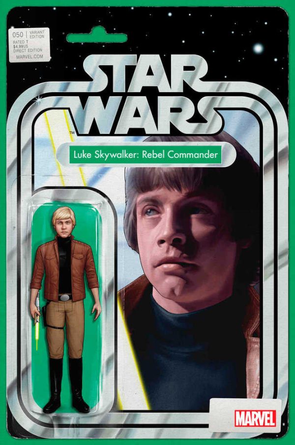 Star Wars #50 John Tyler Christopher Action Figure Variant Online Sale