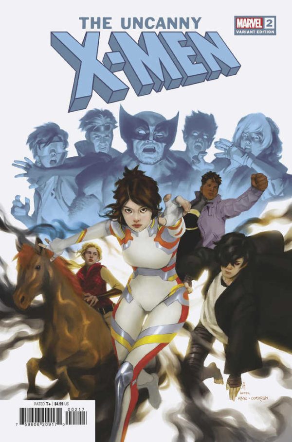 Uncanny X-Men #2 25 Copy Miguel Mercado Variant Online Hot Sale