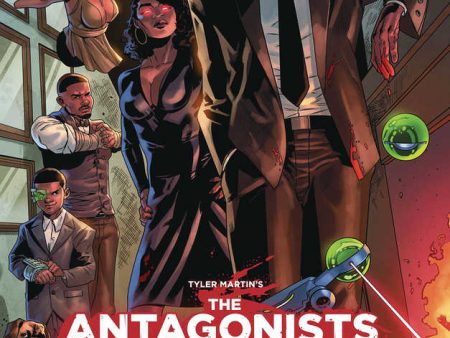 The Antagonists #3 (Mature) Online now