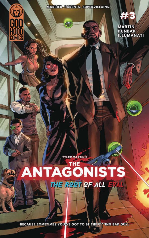 The Antagonists #3 (Mature) Online now