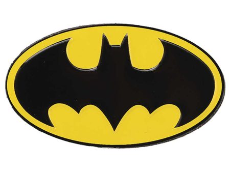 DC Batman Logo 3in Metal Magnet Online now