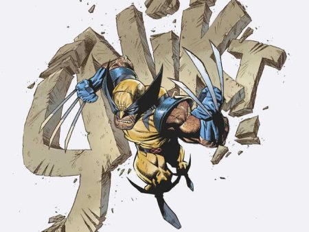 Wolverine #50 Justin Mason Snikt Variant Hot on Sale