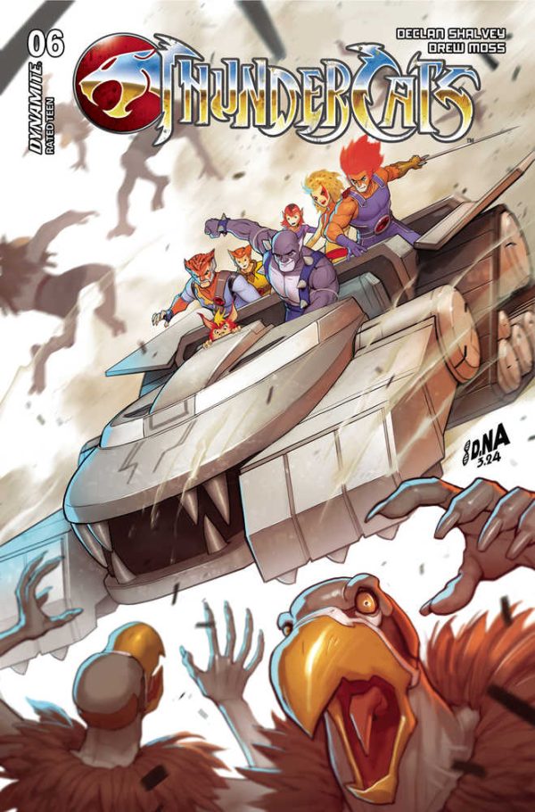 Thundercats #6 Cover A Nakayama Online now