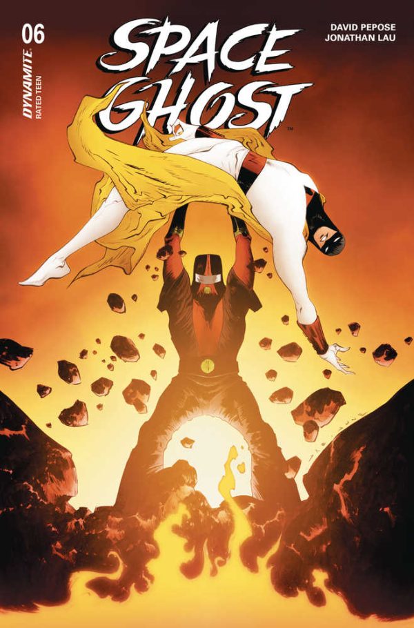 Space Ghost #6 Cover B Lee & Chung For Sale