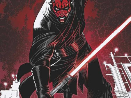 Star Wars Darth Maul Black White & Red #3 (Of 4) Romita Jr V For Cheap