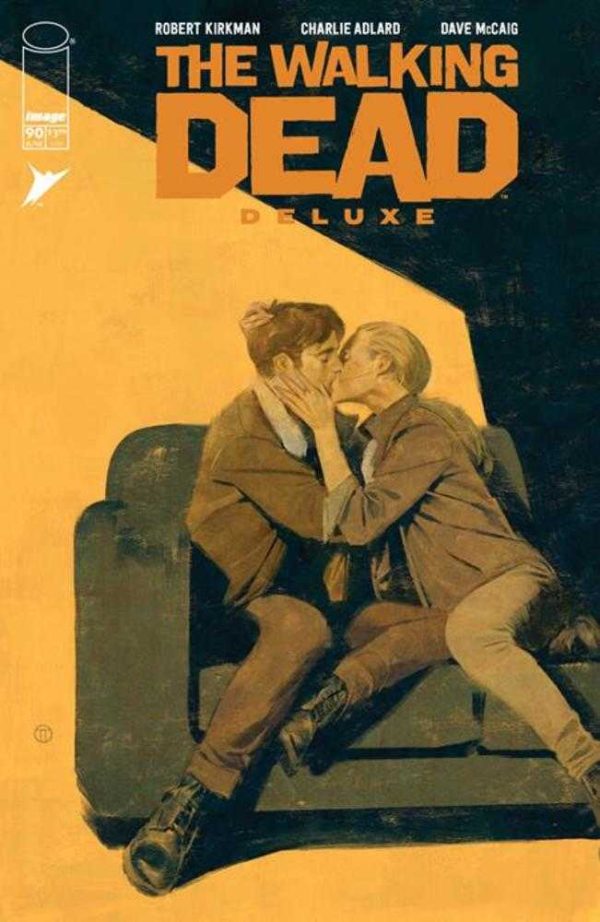 Walking Dead Deluxe #90 Cover D Julian Totino Tedesco Variant (Mature) Online Sale