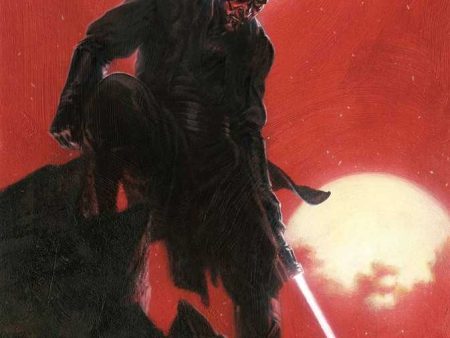 Star Wars Darth Maul Black White Red #2 Gabriele Dell Otto Variant Sale