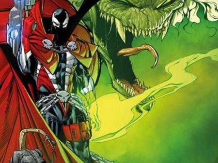 Spawn #354 Cover B Carlo Barberi Variant Fashion