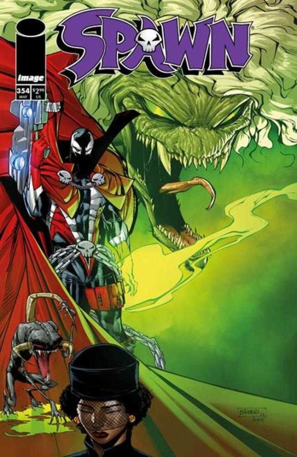 Spawn #354 Cover B Carlo Barberi Variant Fashion