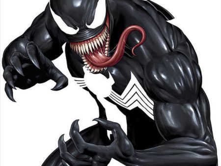 Venom War #1 John Tyler Christopher Virgin Negative Space Variant Sale