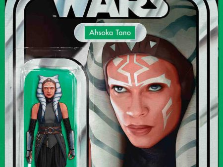 Star Wars Ahsoka #1 John Tyler Christopher Action Figure Variant For Cheap