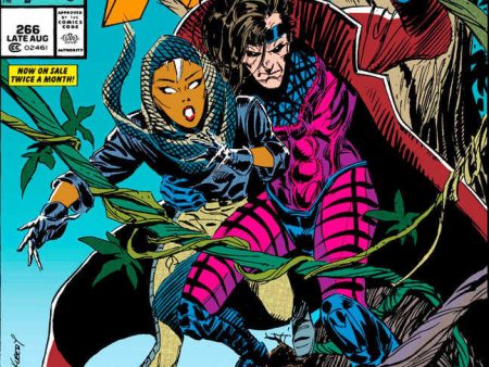 Uncanny X-Men #266 Facsimile Edition Cheap