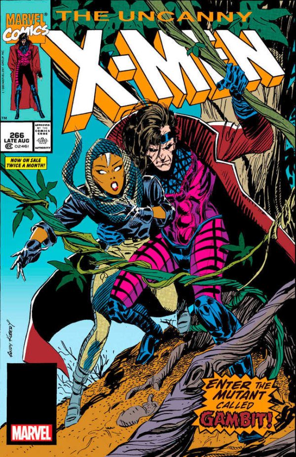 Uncanny X-Men #266 Facsimile Edition Cheap