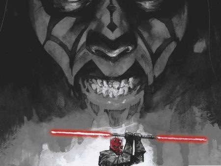 Star Wars Darth Maul Black White & Red #1 (Of 4) 2nd Print Variant Online Sale