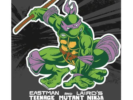 Teenage Mutant Ninja Turtles Classic Comic Donatello Vinyl Sticker Sale