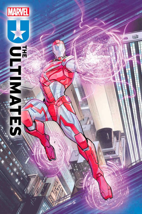 Ultimates #1 Iban Coello Foil Variant For Cheap