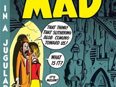 Mad Magazine #1 Facsimile Edition Cover A Harvey Kurtzman Fashion