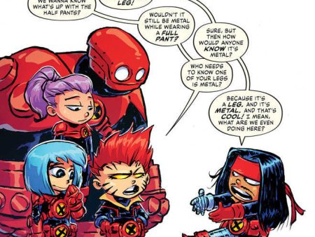 X-Force #1 Skottie Young Variant For Sale