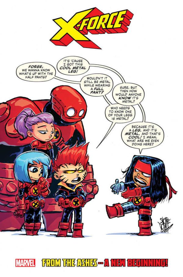 X-Force #1 Skottie Young Variant For Sale