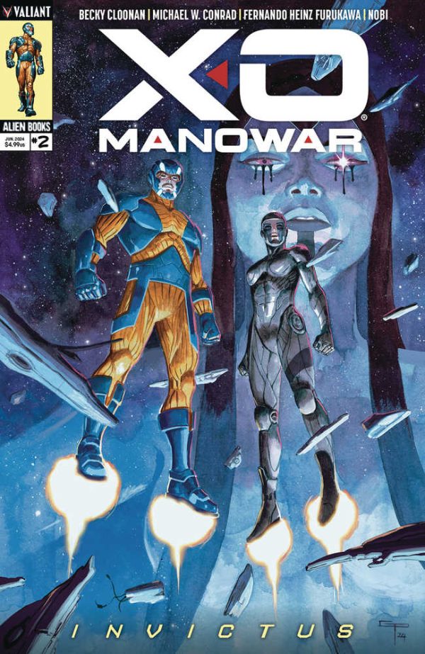 X-O Manowar Invictus #2 (Of 4) Cover A Peralta For Discount