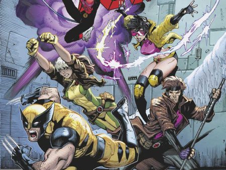 Uncanny X-Men #1 Ryan Stegman 2nd Print Variant For Cheap