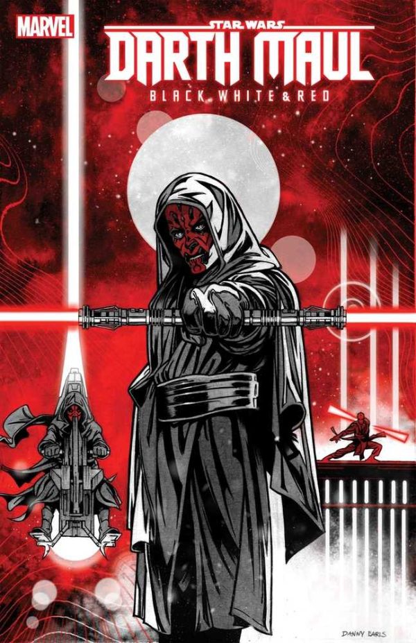 Star Wars Darth Maul Black White Red #2 Danny Earls Variant Online Hot Sale