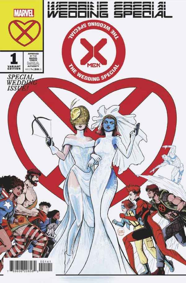 X-Men Wedding Special #1 Luciano Vecchio Variant For Discount